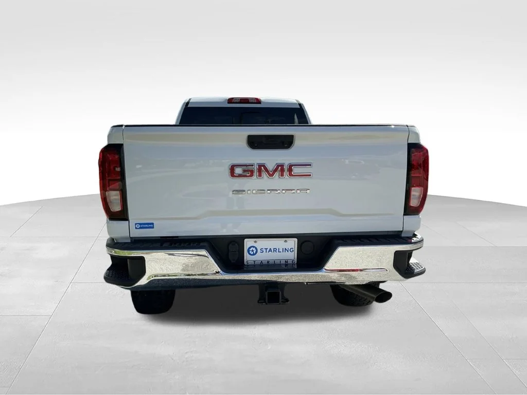 Used 2025 White GMC Pro image 4