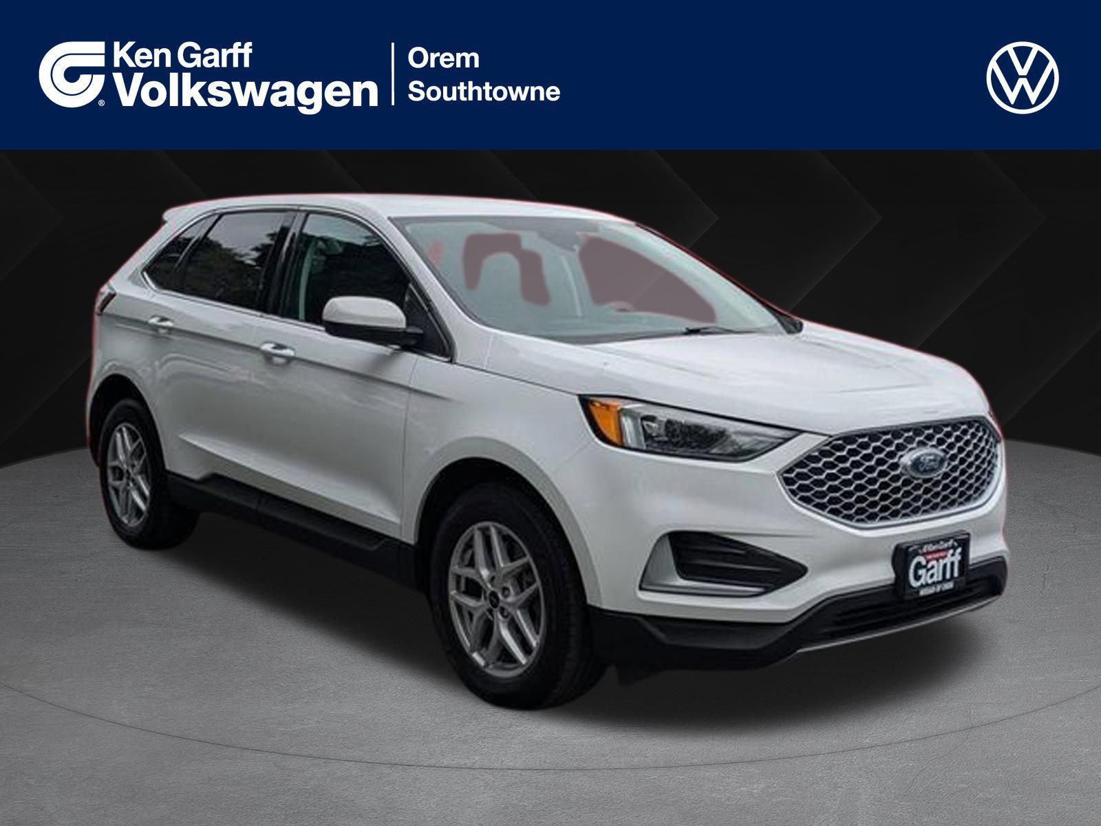 Used 2023 Oxford White Ford SEL image 1