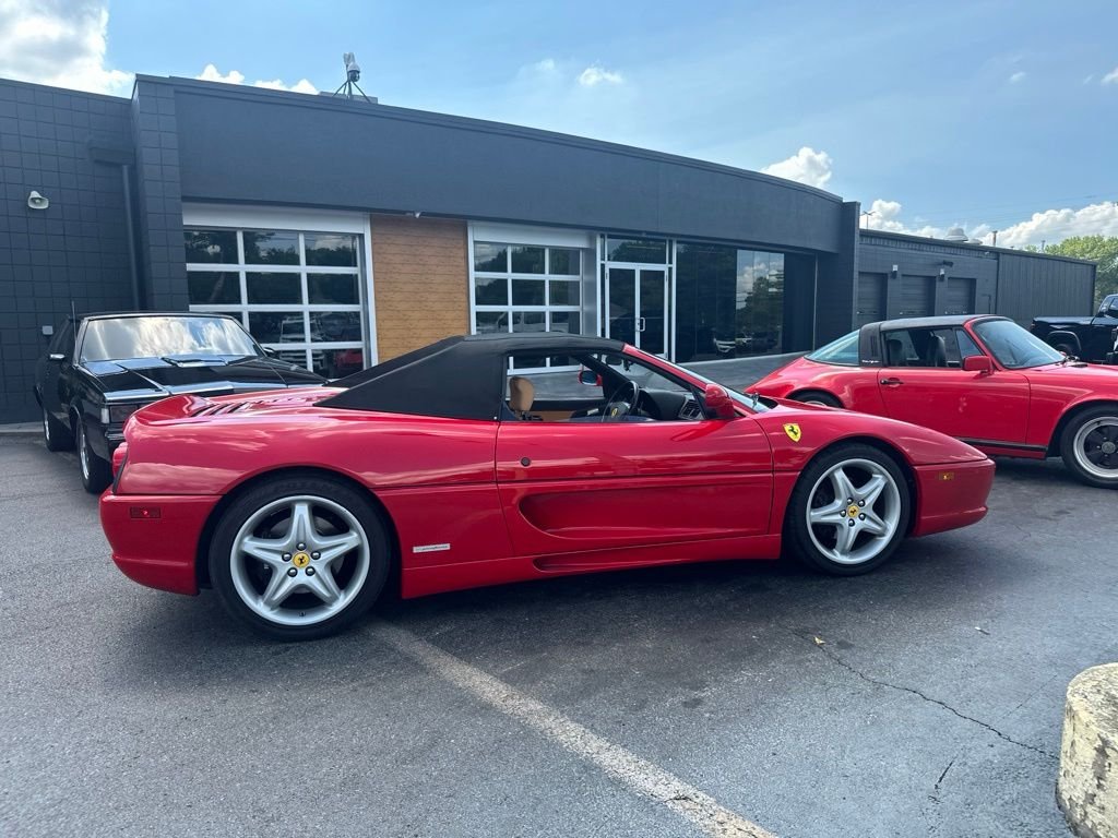 Used 1999 Rosso Corso Ferrari Spider image 57