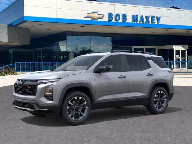 New 2027 Sterling Gray Metallic Chevrolet RS image 2