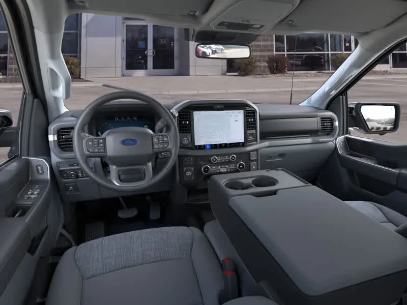 New 2026 Iconic Silver Metallic Ford XLT image 9