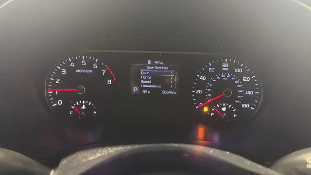 Used 2020 Silver Kia LX image 29
