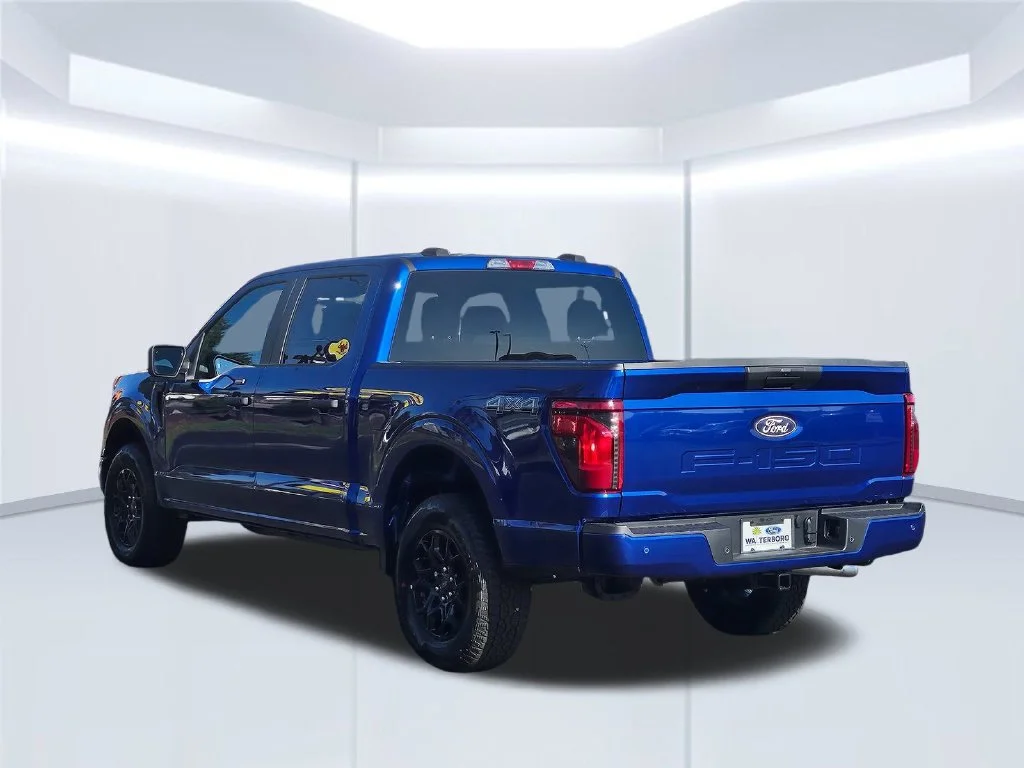 New 2026 Argon Blue Metallic Ford STX® image 18