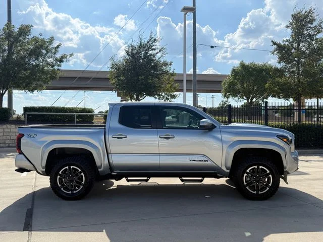 Certified Used 2025 CELESTIAL SILVER Toyota TRD Sport image 6