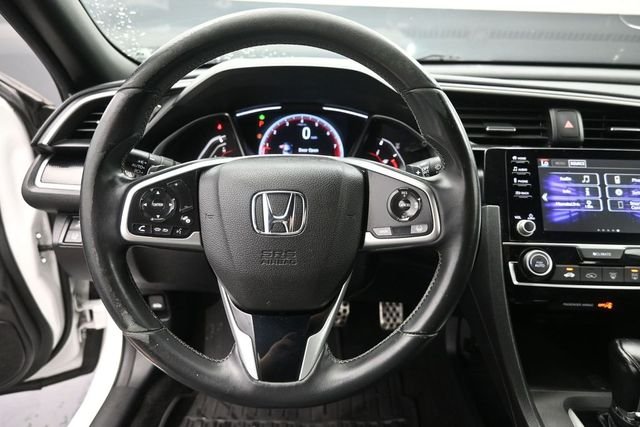 Used 2019 Platinum White Pearl Honda Sport image 27