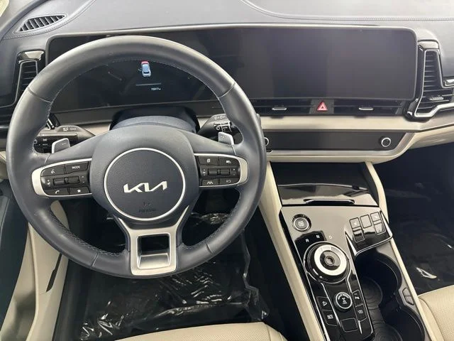 Used 2024 Blue Kia EX image 25