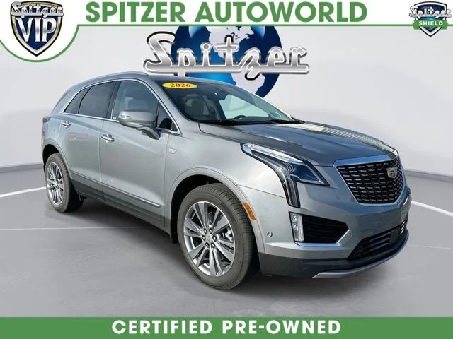 2026 Cadillac XT5 Premium Luxury