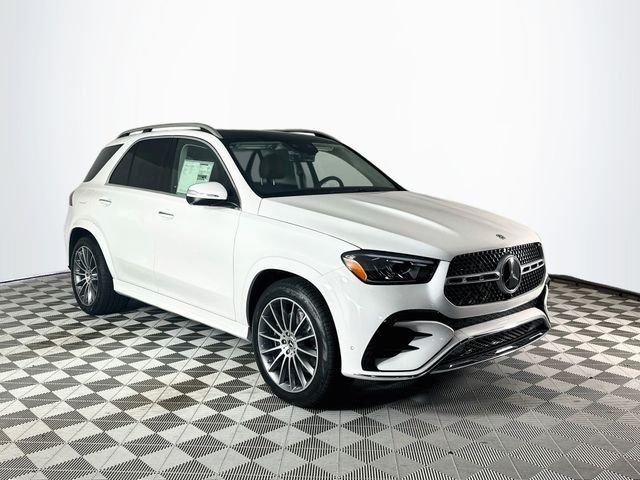 New 2026 Polar White Mercedes-Benz GLE 450 image 1