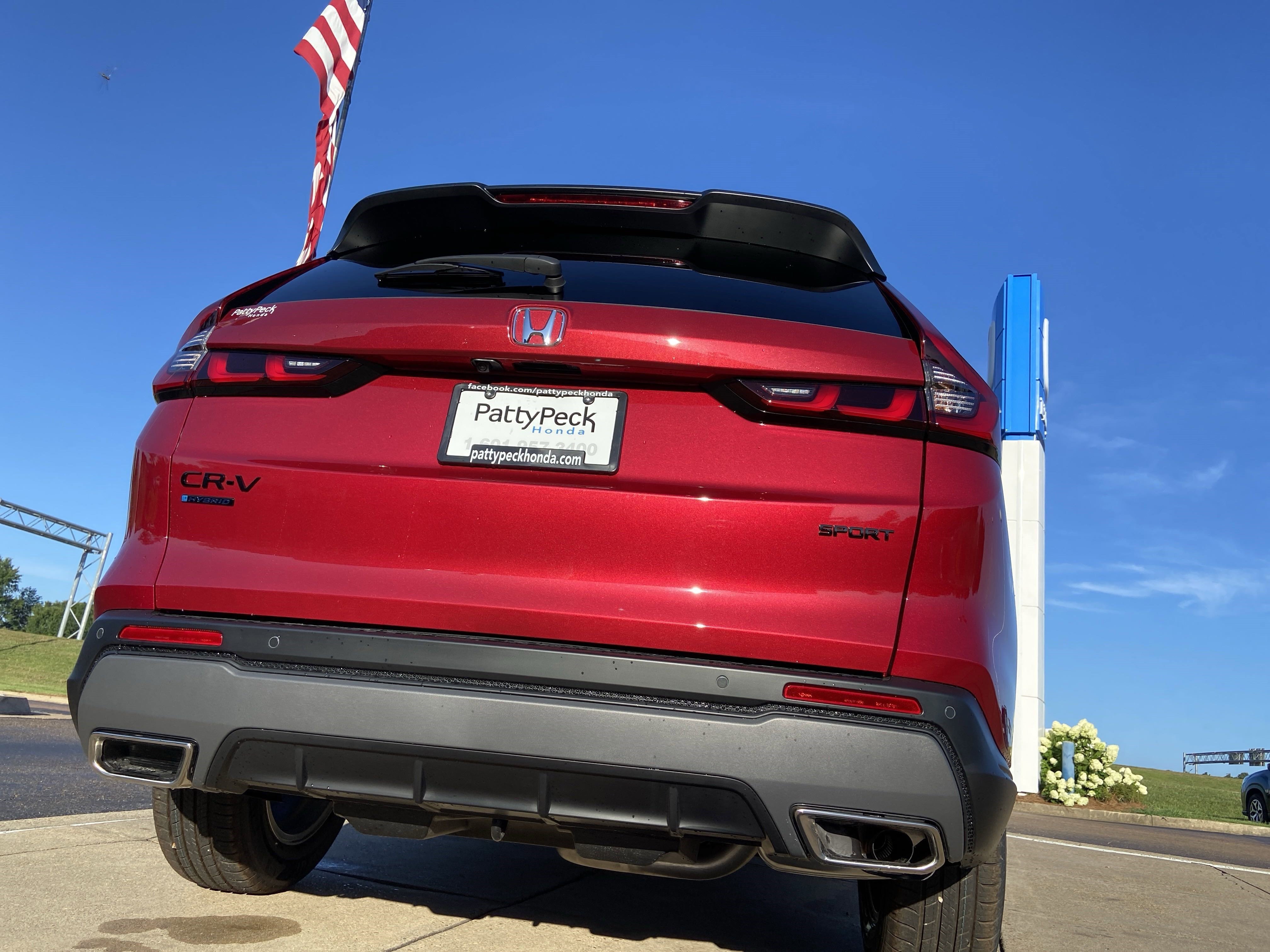 New 2026 Radiant Red Metallic Honda Sport-L image 18
