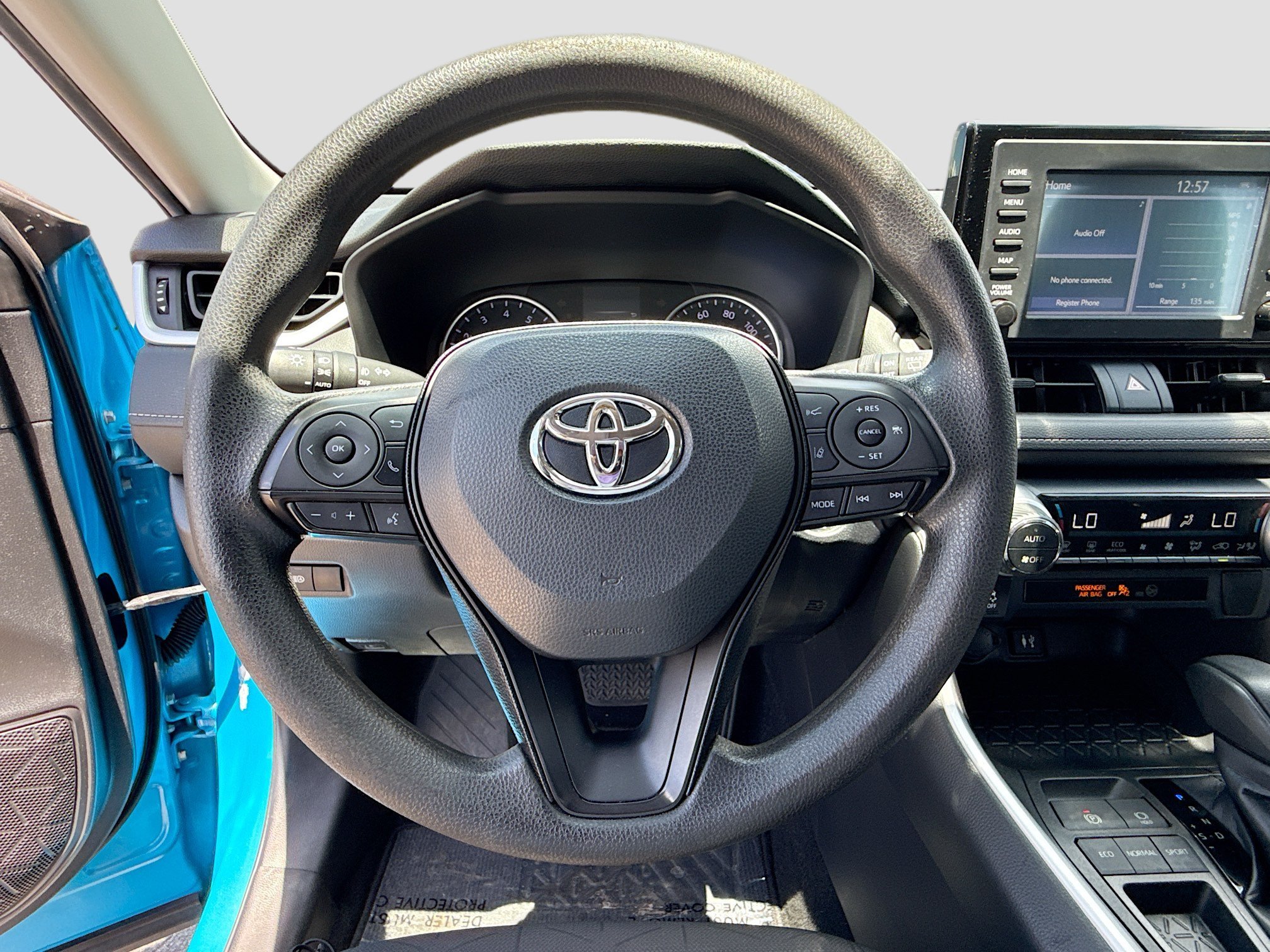 Used 2019 Blue Flame Toyota XLE image 39
