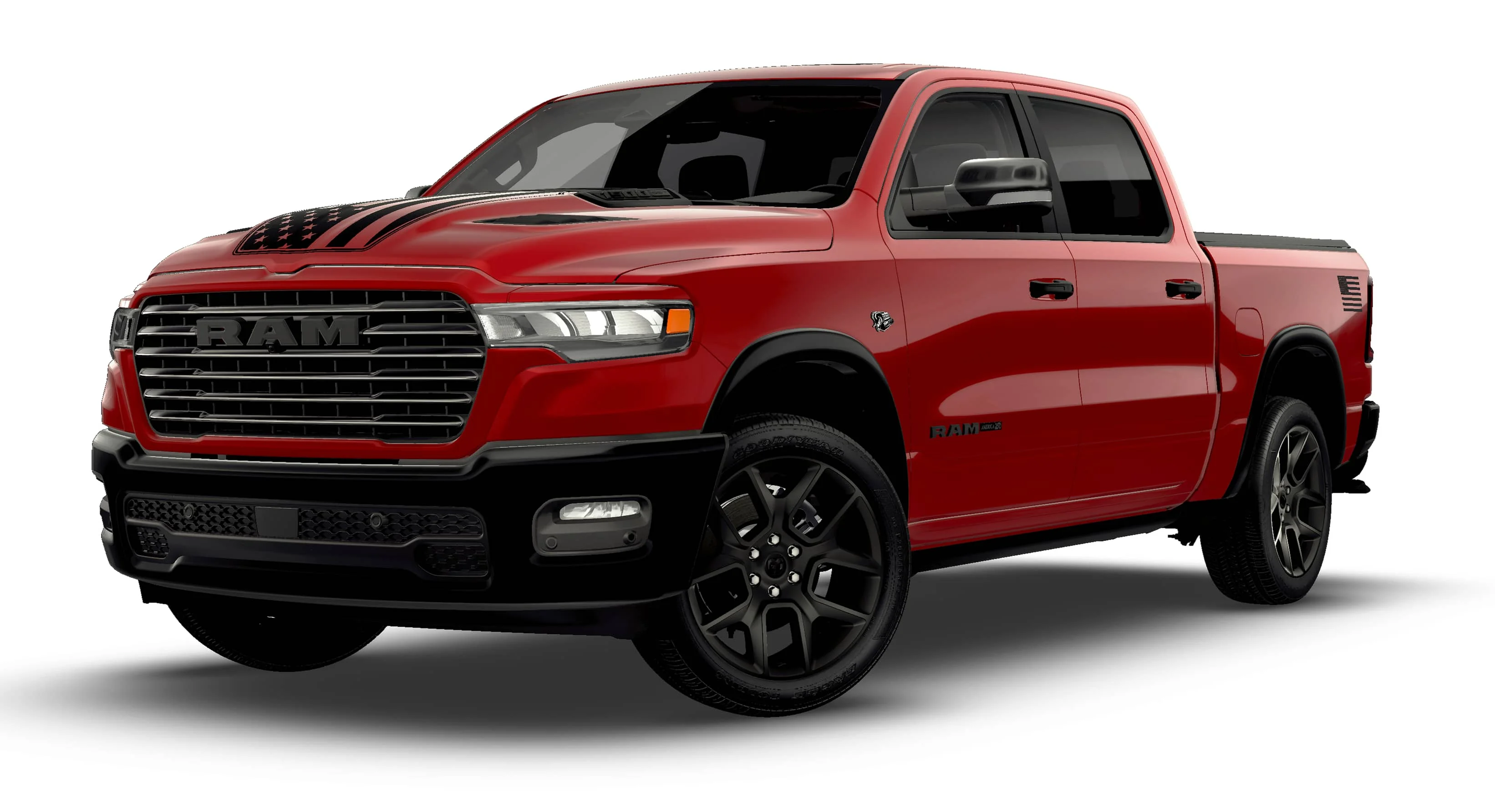 2026 RAM 1500 Laramie 4x4 Crew Cab 5'7's photo