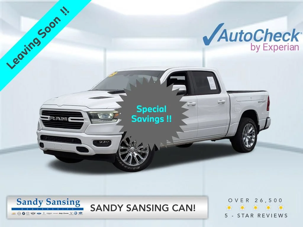 Used 2023 White Ram Laramie image 1