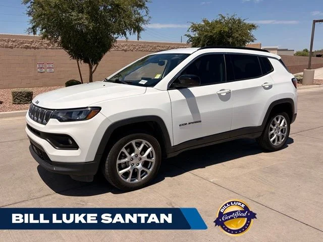 2022 Jeep Compass Latitude Lux 4X4's photo