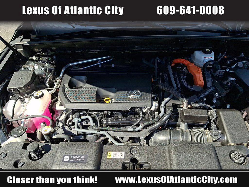 Certified Used 2023 Caviar Lexus NX 350h image 29
