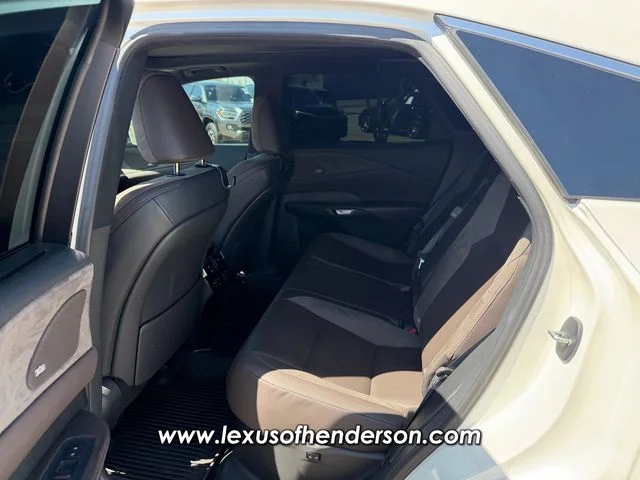 Certified Used 2023 White Lexus 350 Luxury image 8