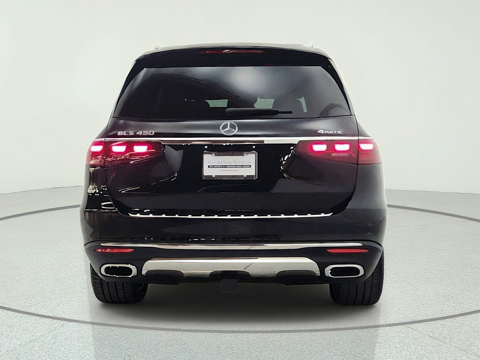 Certified Used 2026 Black Mercedes-Benz GLS 450 4MATIC® SUV image 6