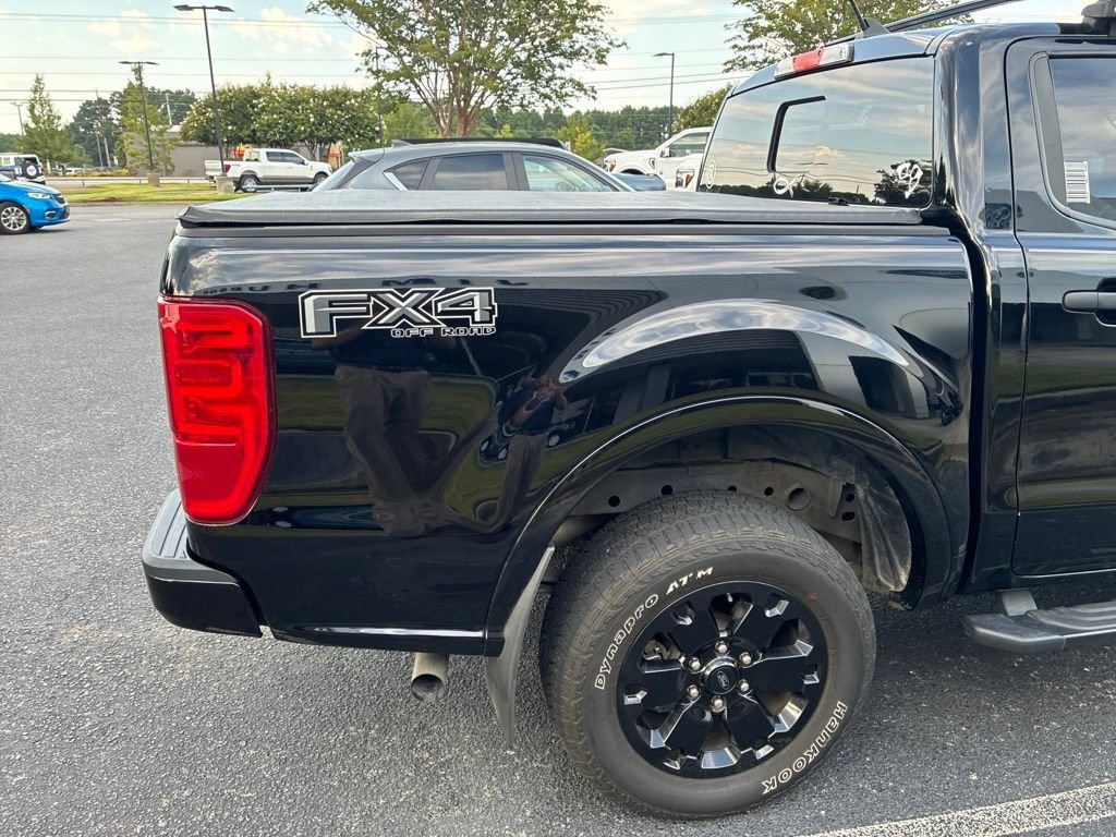 Used 2021 Black Ford XLT image 10