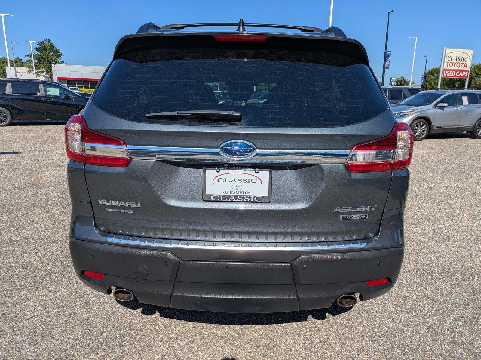 Used 2021 Magnetite Gray Metallic Subaru Touring image 5