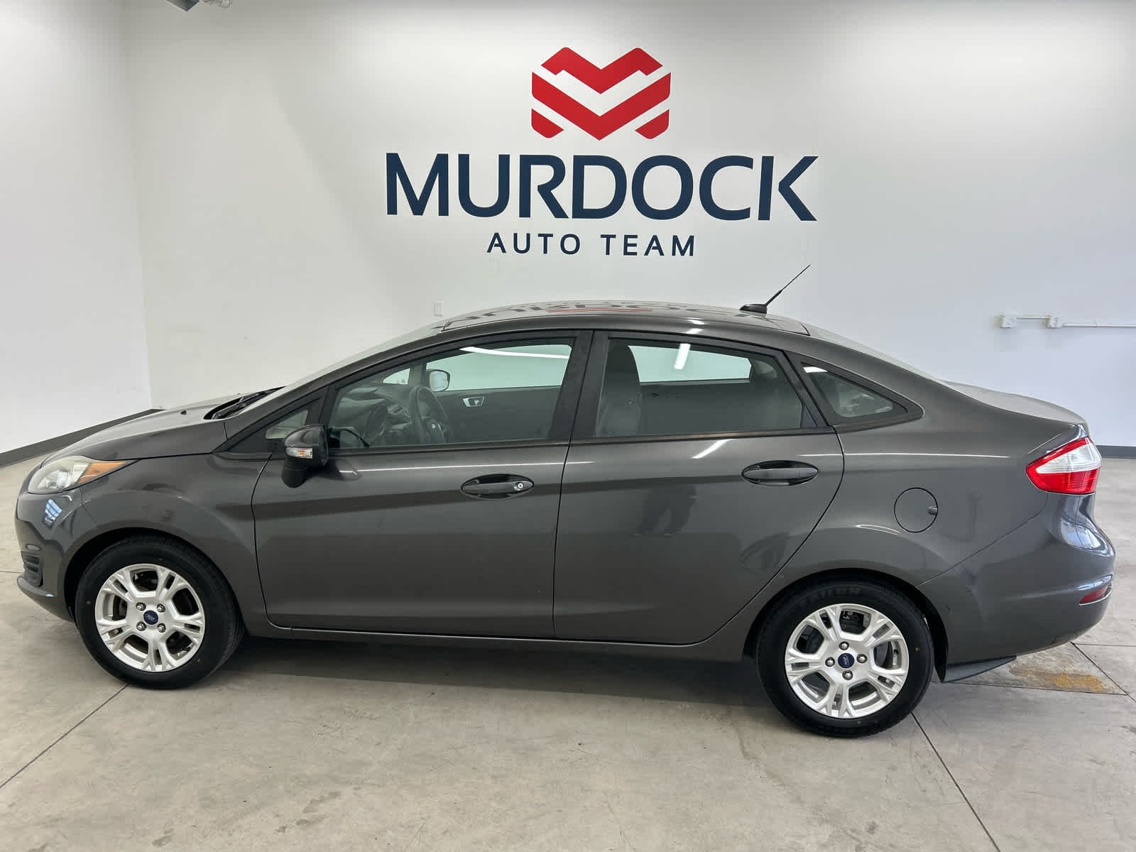 Used 2015 Ford Fiesta SE with VIN 3FADP4BJ0FM216873 for sale in Logan, UT