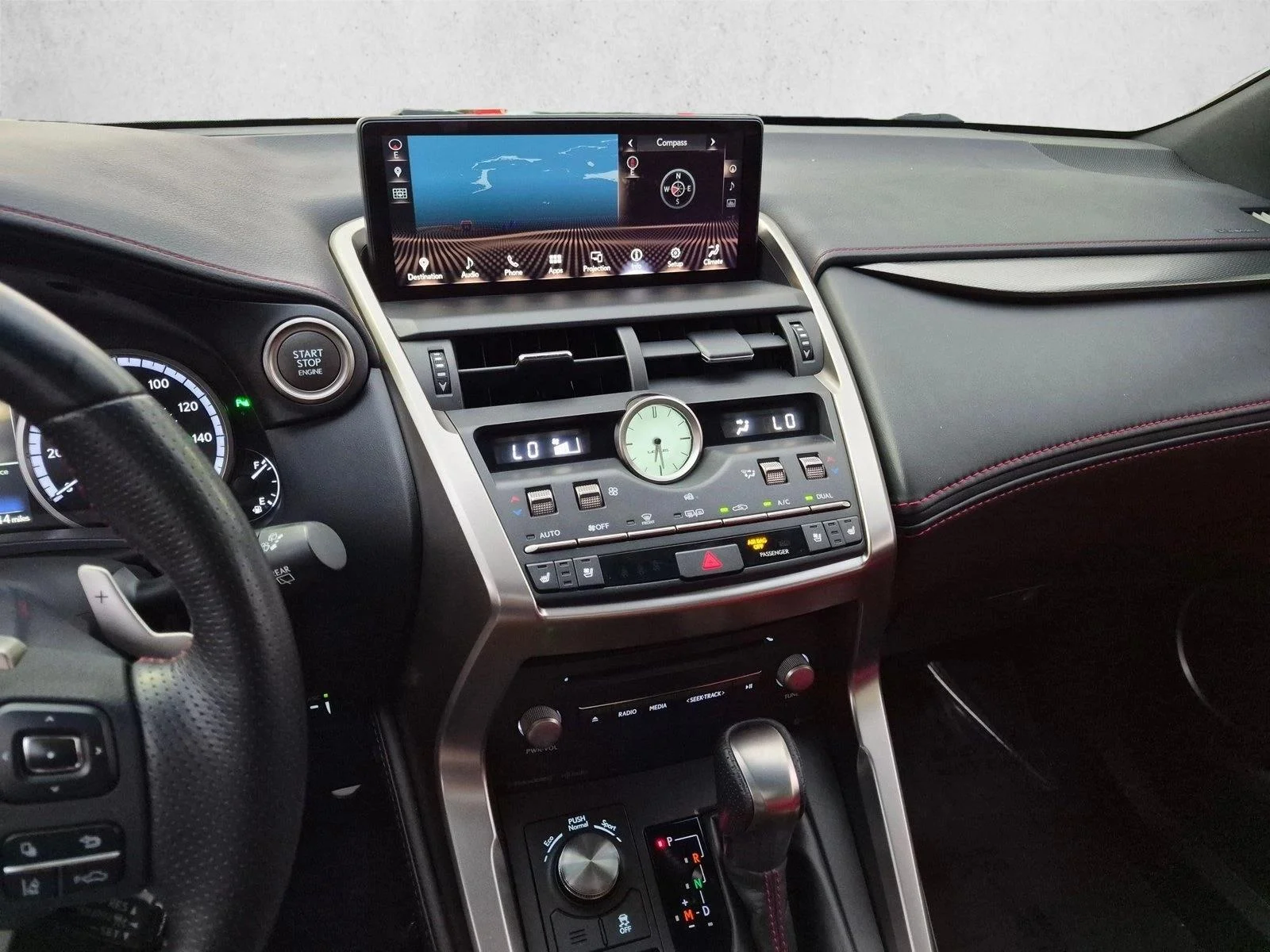 Used 2018 Atomic Silver Lexus NX 300 F Sport image 12
