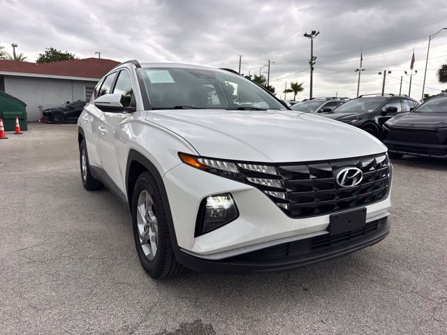 Used 2023 Hyundai Tucson SEL with VIN 5NMJB3AE6PH236706 for sale in North Miami, FL