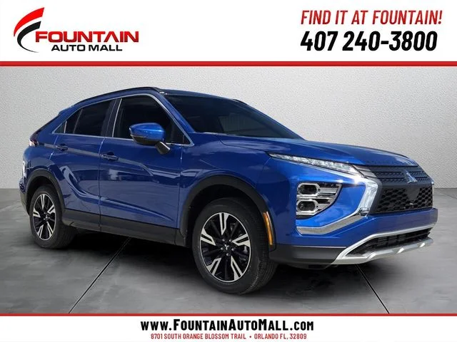 2026 Mitsubishi Eclipse Cross SE S-AWC's photo