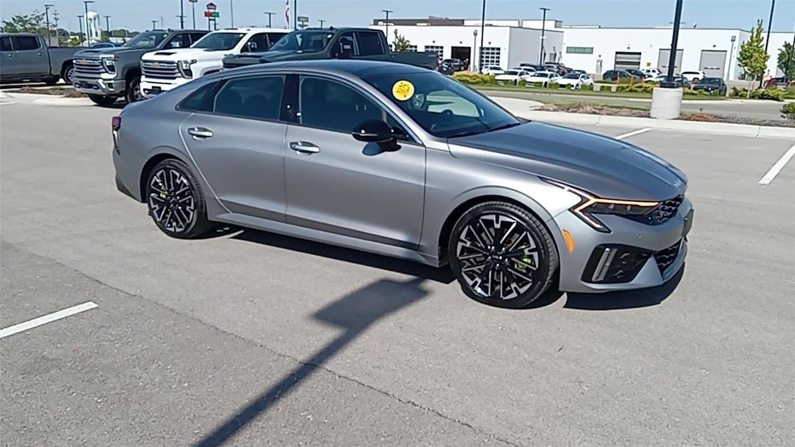 Used 2025 Kia K5 GT with VIN KNAG44J81S5323720 for sale in Kansas City