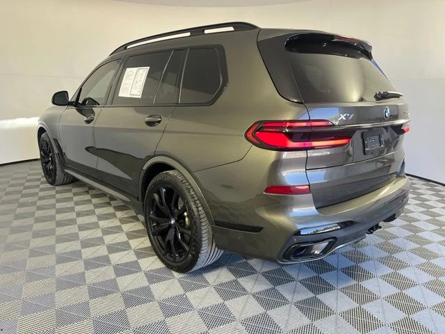 Certified Used 2026 Green BMW xDrive40i image 5