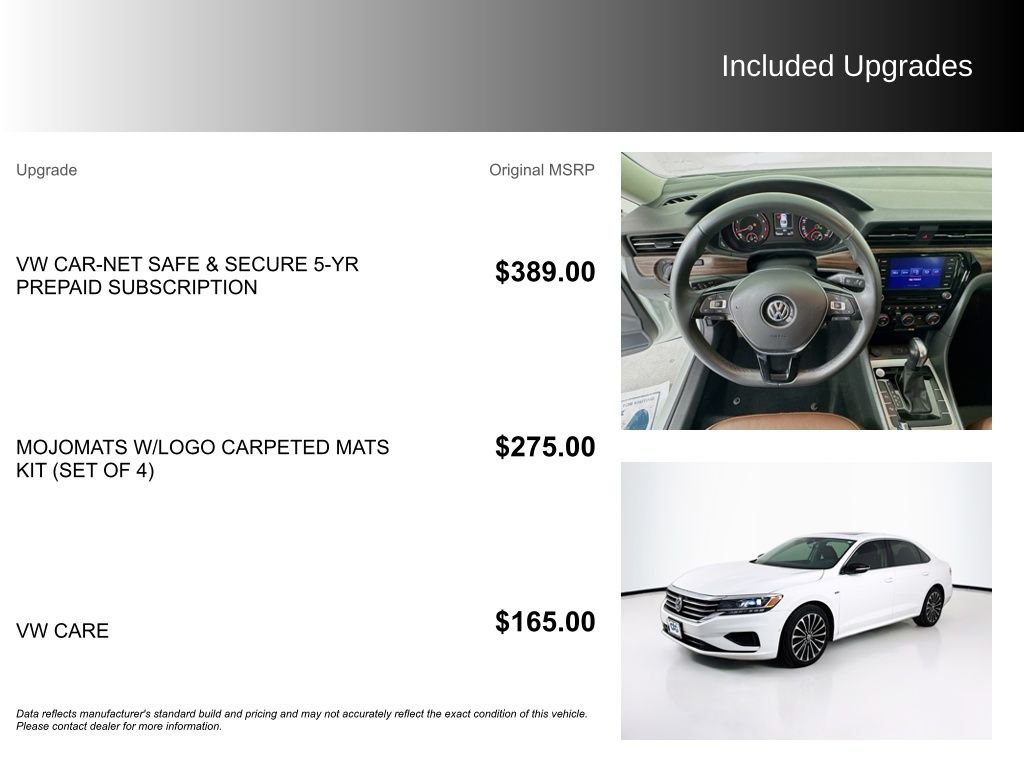 Used 2022 Pure White Volkswagen 2.0T Limited Edition image 5