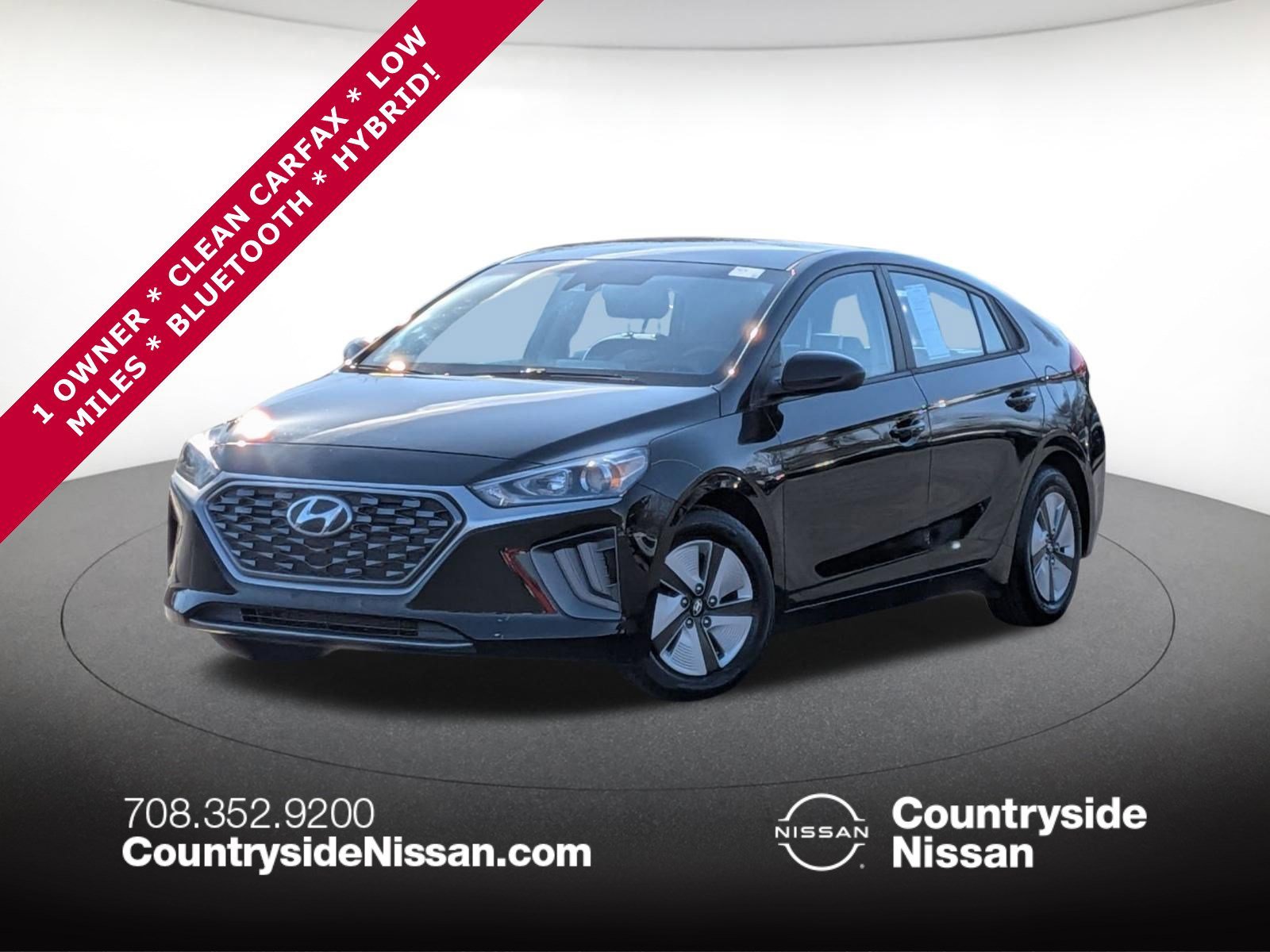 2020 Hyundai IONIQ Blue