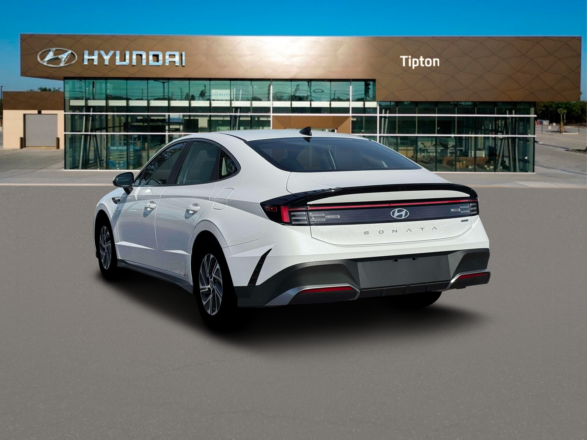 New 2026 White Hyundai Blue image 5