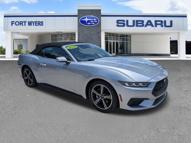 Used 2024 Silver Ford EcoBoost Premium image 1