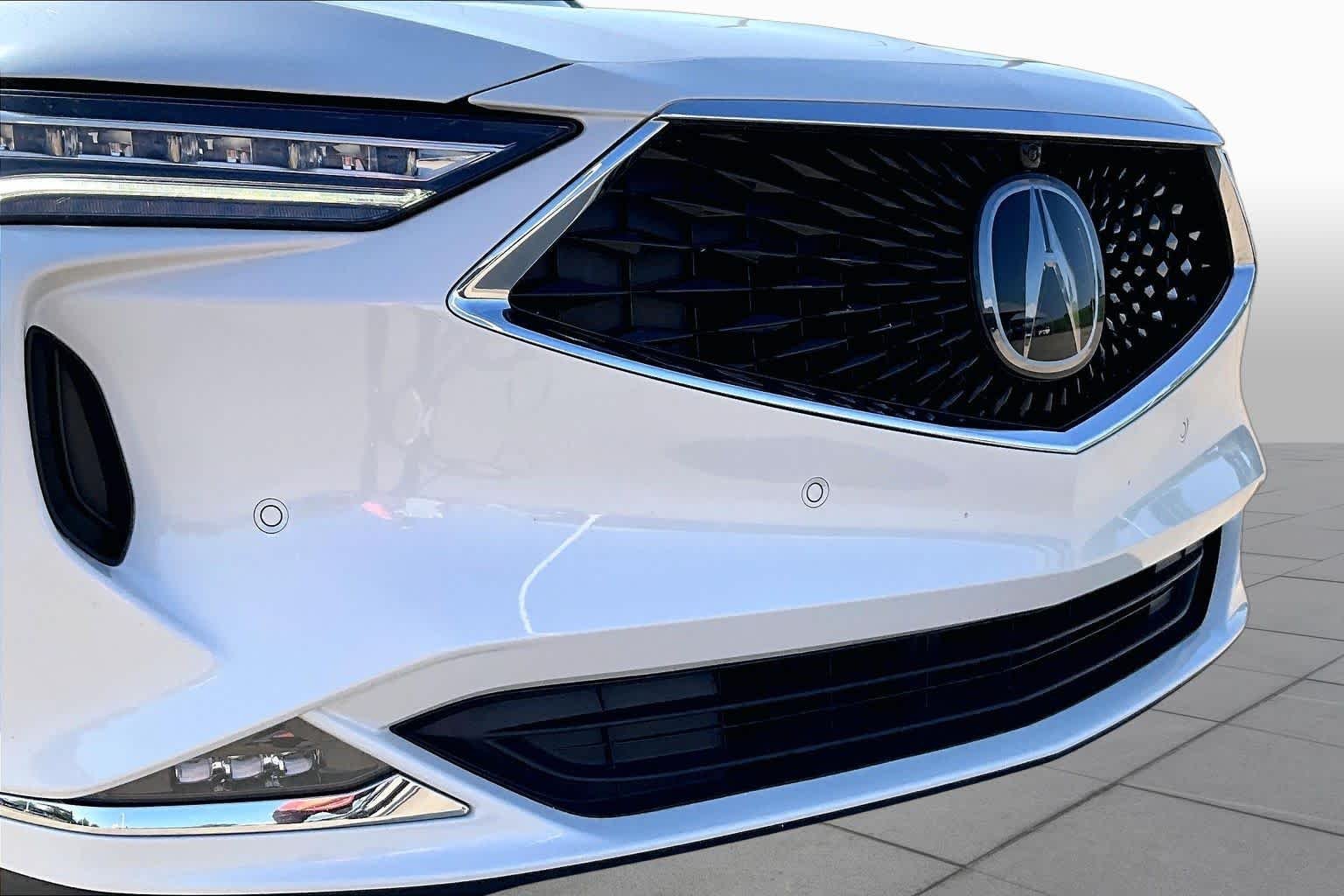 Used 2024 Platinum White Pearl Acura w/Advance Package image 29