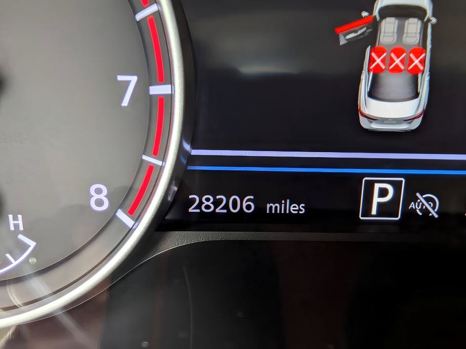 Used 2025 Fresh Powder Nissan SV image 18