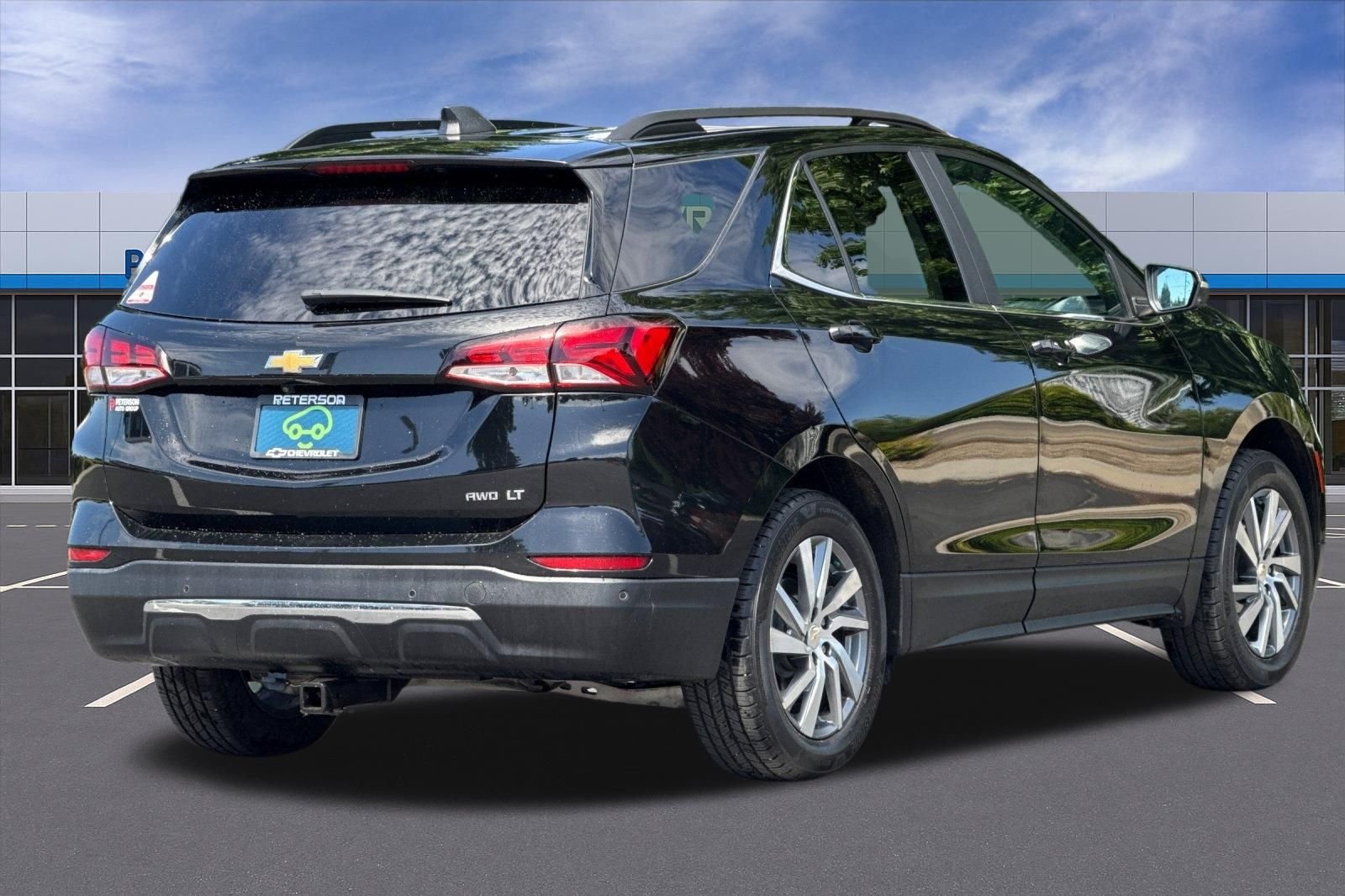 Used 2022 Black Chevrolet LT image 4