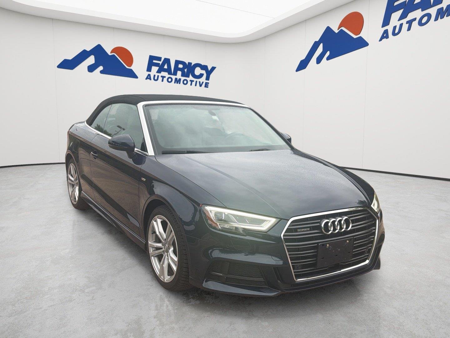 Used 2018 Cosmos Blue Metallic/Black Roof Audi Premium Plus image 4