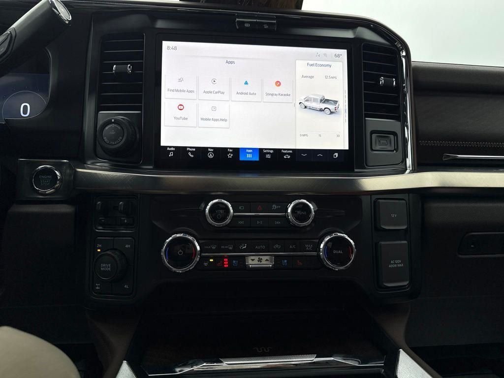 New 2026 Agate Black Metallic Ford F-250® King Ranch® image 29