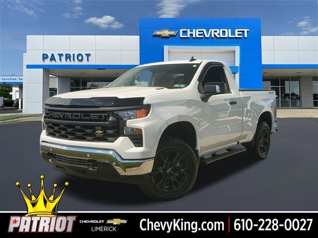 2025 Chevrolet Silverado 1500 WT