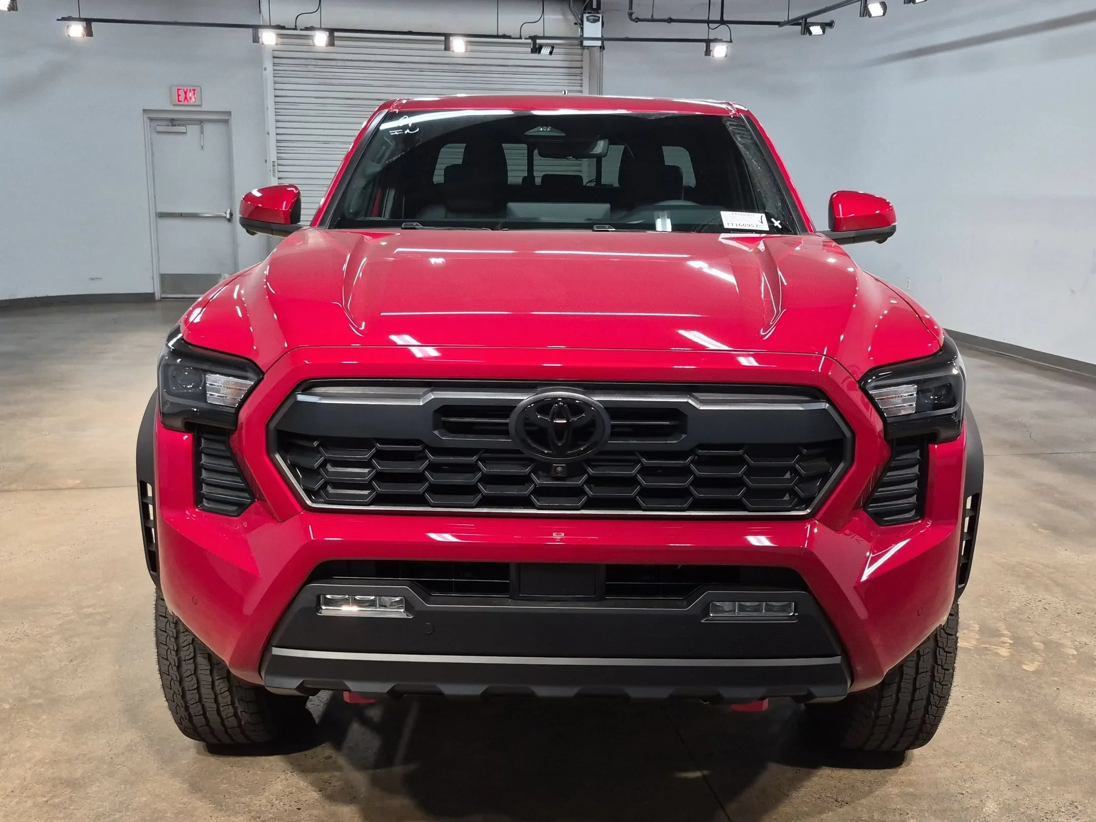 New 2026 Supersonic Red Toyota TRD Off Road image 2