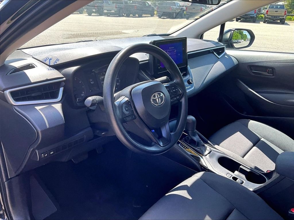Used 2025 Black Toyota LE image 8