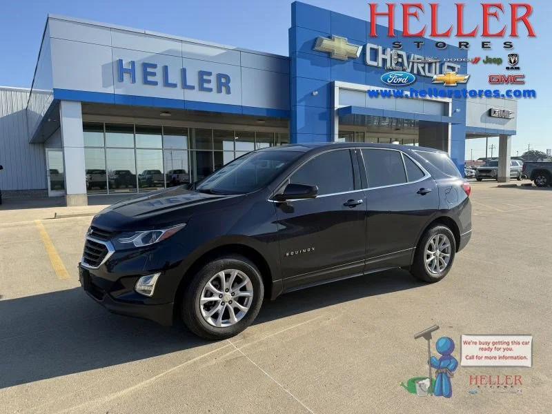 Used 2020 Midnight Blue Metallic Chevrolet LT image 1