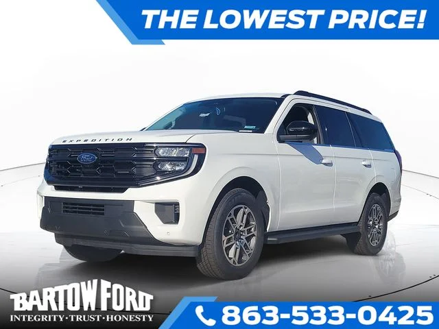 New 2026 Oxford White Ford Active image 1