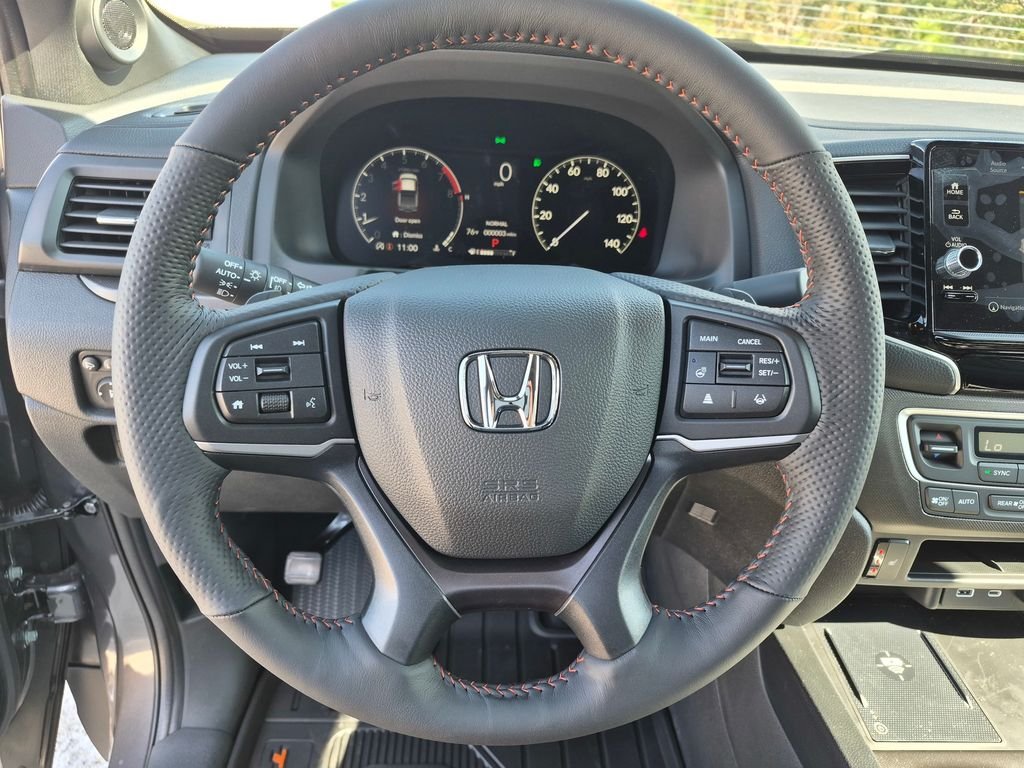 New 2026 Modern Steel Metallic Honda TrailSport image 11
