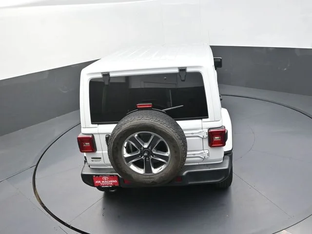 2021 Jeep Wrangler Unlimited Sahara - Photo 17