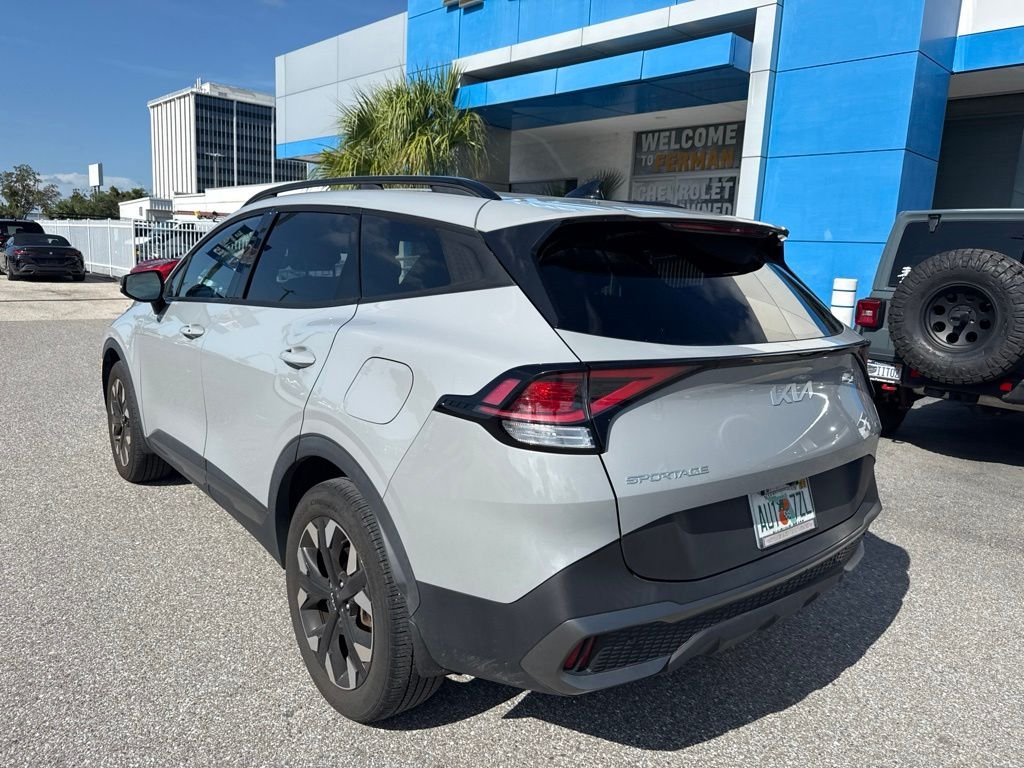 Used 2023 Gray Kia X-Line image 7