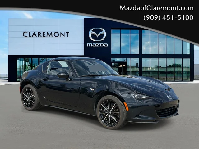 2025 Mazda MX-5 Miata RF Grand Touring Auto