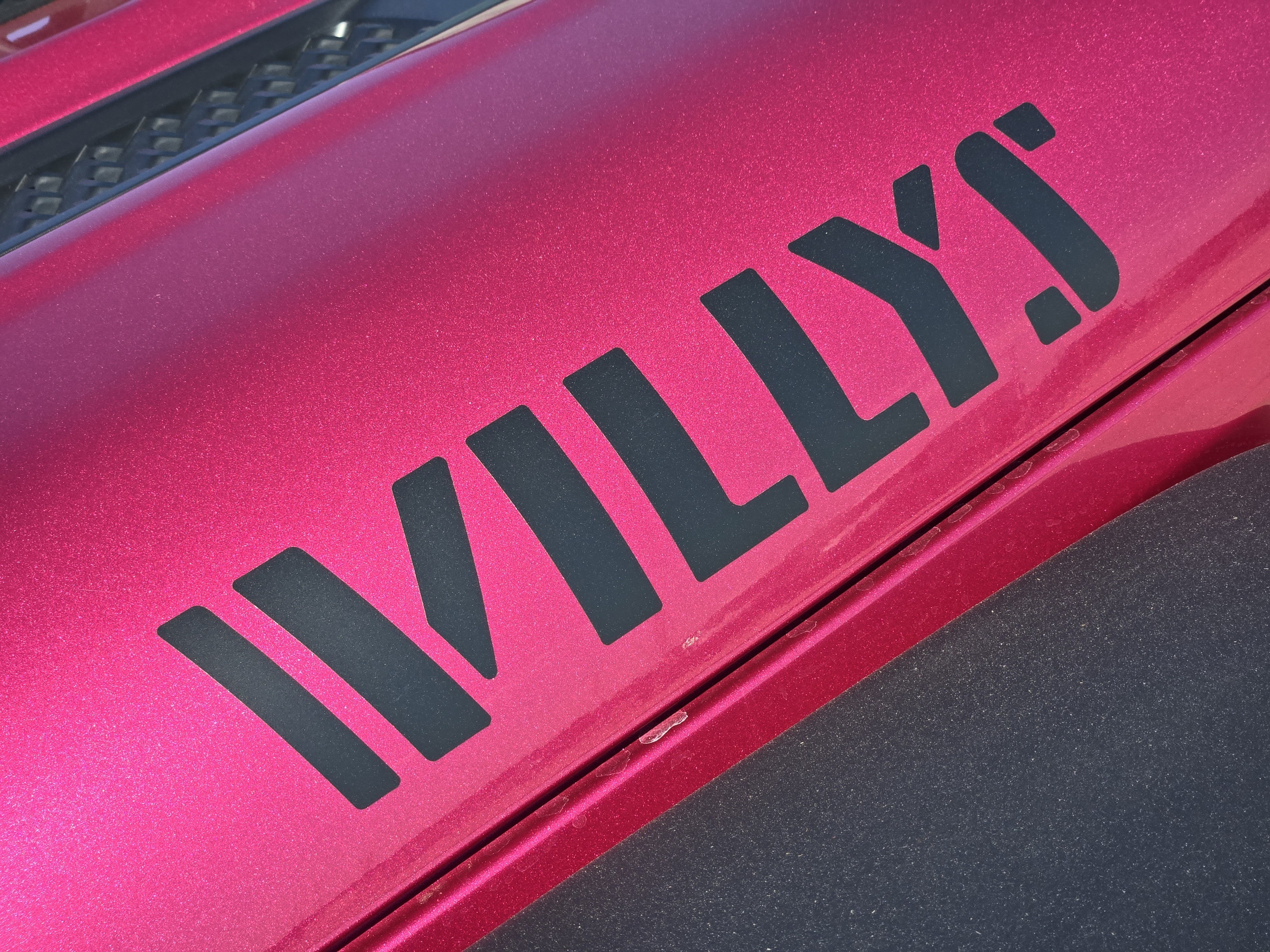 New 2026 Tuscadero Pearl-Coat Exterior Paint Jeep Willys image 9