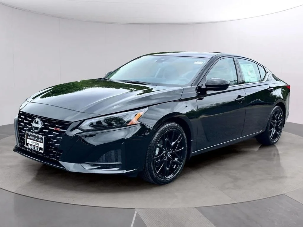 New 2026 Super Black Nissan SR Midnight Edition® image 7