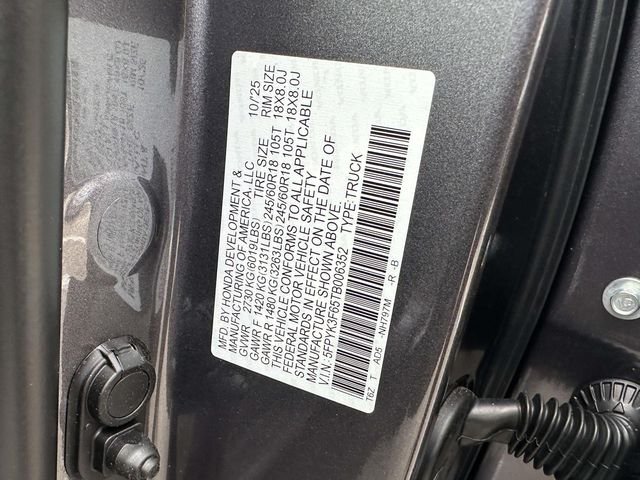 2026 Honda Ridgeline TrailSport - Photo 31