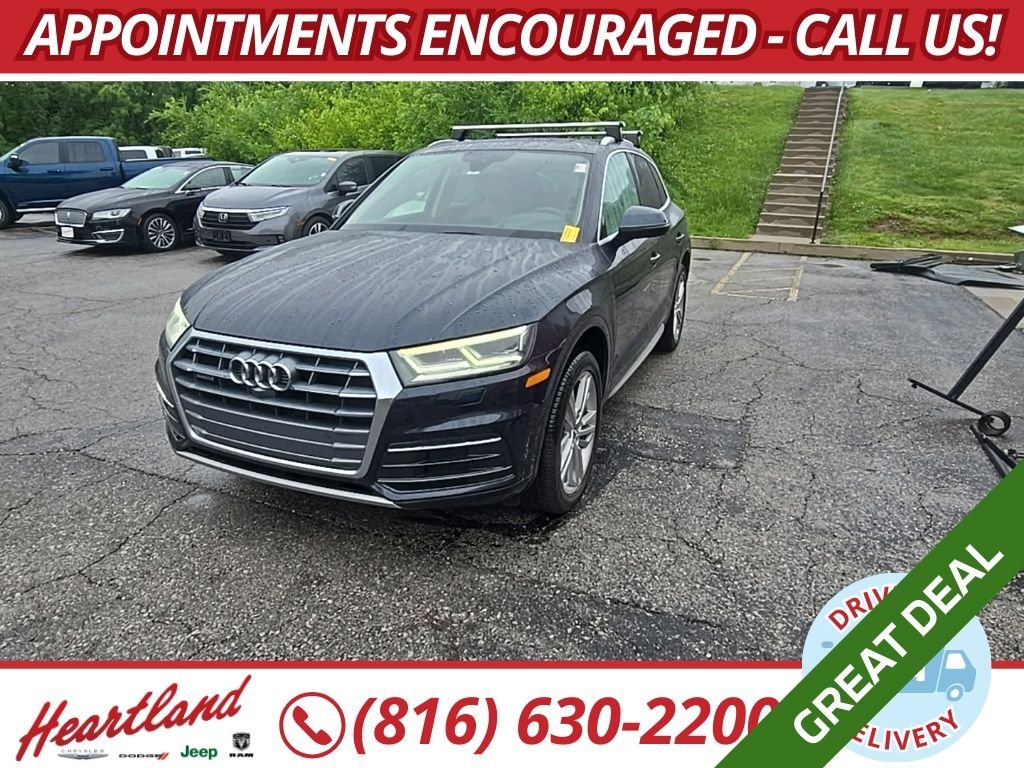 2018 Audi Q5 2.0T quattro S tronic Prestige's photo